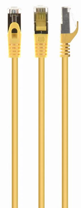 Кабель Gembird PP6A-LSZHCU-B-10M RJ-45, RJ-45, 10 м, желтый цв.