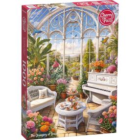 Dėlionė CherryPazzi The Orangery Of Dreams 31544, 70 cm x 50 cm, 1000 vnt., įvairių spalvų