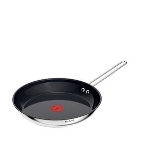 Praepann Tefal Nordica H8710255, Ø 28 cm, roostevaba teras, Must v.
