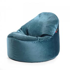 Sėdmaišis Cuddly 80 Fresh, turkio sp./šviesiai mėlyna sp., 380 l