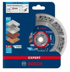 Deimantinis diskas Bosch Expert X-Lock, 115 mm x 22.23 mm