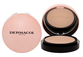 Kompaktinė pudra Dermacol 24H Long-Lasting Powder And Foundation, šviesiai ruda sp., 2.0, 9 g