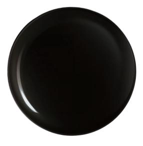 Lėkštė pietų Luminarc Diwali Black, Ø 27 cm, juoda sp.
