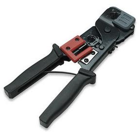 Võrgutoodete lisad Intellinet Modular Plug Crimp Tool, must v./punane v.