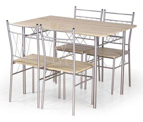 Valgomojo komplektas Faust, ąžuolo