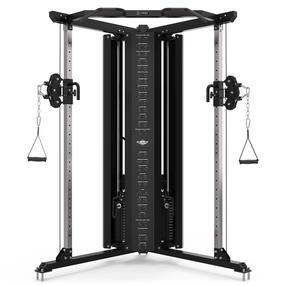Daudzfunkcionāls spēka trenažieris Gymstick Dual Pulley Station