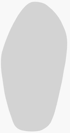 Зеркало Kalune Design Bella, подвесной, 60 см x 120 см, черный цв.