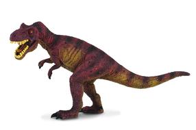 Žaislinė figūrėlė Collecta Tyrannosaurus Rex 88036, 17 cm, ruda sp.