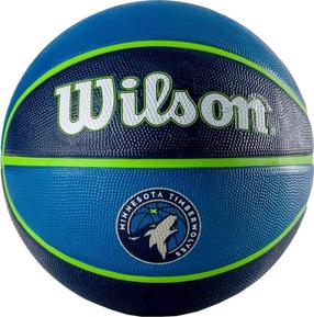 Korvpalli pall Wilson NBA Team Minnesota Timberwolves, 7 suurus, sinine v.