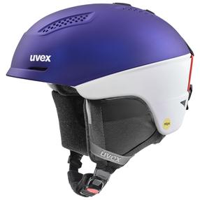 Лыжный шлем Uvex Ultra MIPS, фиолетовый цв., 51-55 см