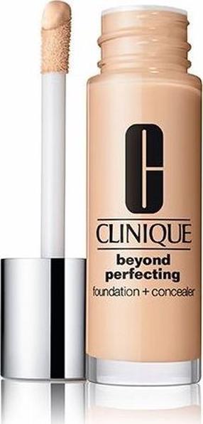 Skystas makiažo pagrindas Clinique Beyond Perfecting Foundation + Concealer, smėlio sp., wn 38 sesame, 30 ml