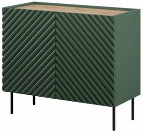 Komoda Cama Onda, žalia sp., 85 cm x 98 cm x 45 cm