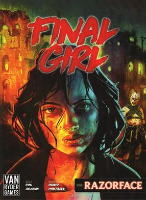Lauamäng Lucky Duck Games Final Girl Hell To Pay, EN