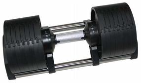 Saliktā hantele Master Spin, 28 kg