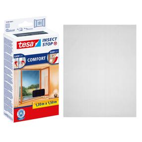 Tinklelis nuo vabzdžių Tesa Insect Stop Comfort, juoda sp., 130 cm x 150 cm