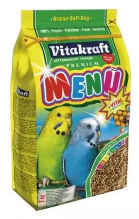 Сухой корм Vitakraft Menu Vital, 1 кг