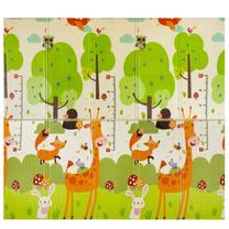 Žaidimų kilimėlis Kruzzel Educational Mat, 180 cm x 200 cm, įvairių spalvų