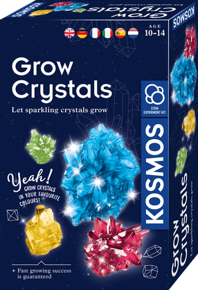 Kritālu audzēšanas komplekts Kosmos Grow 1KS1619719, daudzkrāsaina