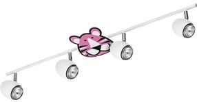 Lampa pārvietojams Britop Lenny 2108402, GU10, 4 x 50 W, balta krās. / balta krās.