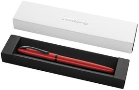 Plunksnakotis Pelikan Jazz Noble Elegance, kairiarankiams/dešiniarankiams, juoda sp./raudona sp.