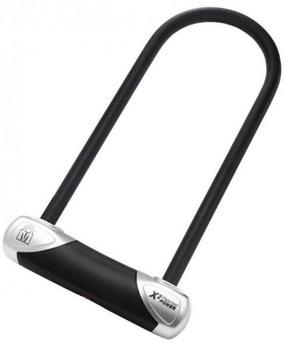 Lukk Magnum X2P Mini, must v., 140 mm