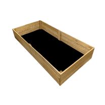 Prekė su pažeista pakuote. Pakelta lysvė Bonus Orbis Brown, 160 cm x 80 cm x 27 cm