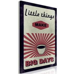 Reprodukcija Artgeist Little Things Big Days DKNW0444-SPWD, 20 cm x 30 cm