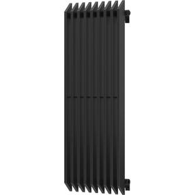Veekütte rätikuradiator Mexen, must v., 45 cm x 120 cm, 917 W