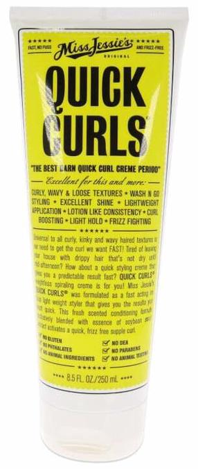 Plaukų kremas Miss Jessie's Quick Curls, 250 ml
