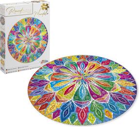 Пазл Grafix Mandala 56584, 68 см x 68 см, 1000 шт., многоцветный