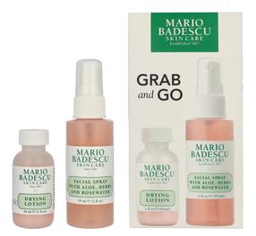 Näohooldustoodete komplekt naistele Mario Badescu Skin Care Grab & Go!, 88.0 ml