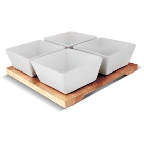 Suupistenõu Lamart Porcelaine Series, valge v., portselan