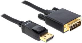 Adapteris Delock DisplayPort Displayport 1.1 male, DVI 24+1 male, 5 m