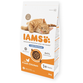 Sausas kačių maistas IAMS Vitality, vištiena, 2 kg