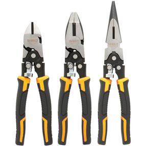 Комплект клещей Dewalt DWHT0-70485, 3 шт.