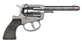Rotaļu ierocis Gonher Cowboy Revolver 101/2, 18.5 cm Brūna krās./Sudraba krās.