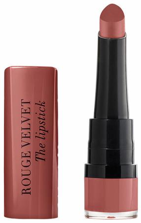 Lūpu krāsa Bourjois Paris Rouge Velvet, 2.4 g, mochamour krās., 48