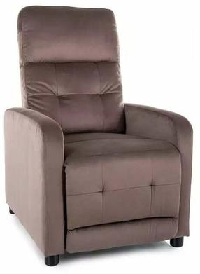 Atlošiamas krėslas Otus Bluvel 38, kapučino, 92 cm x 66 cm x 100 cm