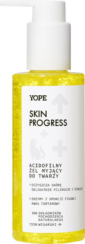 Очищающий гель для лица Yope Skin Progress, 150 мл