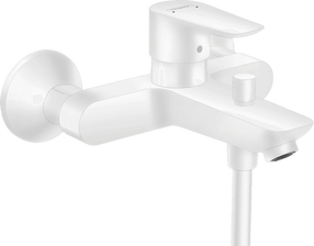 Смеситель для ванной Hansgrohe HG Talis E, белый цв.