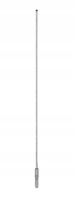 Betono grąžtas Bosch 7X, betonui/akmeniui, sraigtinis, sds plus, 5.5 mm x 46.5 cm