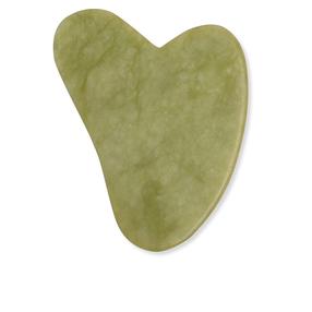 Masažuoklis IDC Institute Jade Gua Sha, žalia sp.