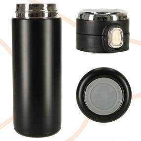 Termosas RoGer LED, 0.42 l, juoda sp.