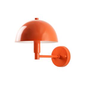 Šviestuvas sieninis Opviq Togg 14835, E14, 1 x 40 W, oranžinė sp. / oranžinė sp., 20 x 10 cm