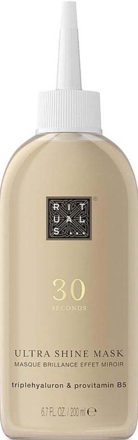 Matu maska Rituals 30 Seconds Ultra Shine, 200 ml