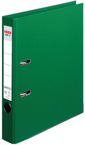 Registraator-mapp Herlitz, A4 Roheline v.