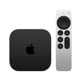 Multimedijos grotuvas Apple TV 4K 4th Gen MLFF4SO/A, USB Type-C, juoda sp.
