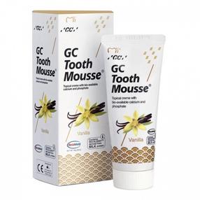 Remineraliseeriv hambapasta ilma fluoriidita GC Tooth Mousse Recaldent, vanilje maitse, 35 ml