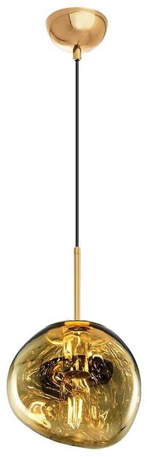 Lampa karināms Opviq L1272, E27, 1 x 24 W, dzeltena krās. / dzeltena krās., 18 x 18 cm