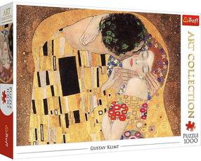 Dėlionė Gustav Klimt 10559t, 48 cm x 68 cm, 1000 vnt.